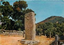 CPM Charmes et Coueleurs de la Corse Sollacaro Station Prehistorique de Filitosa (2e millenaire av J