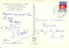 CPM Charmes et Coueleurs de la Corse Sollacaro Station Prehistorique de Filitosa (2e millenaire av J