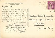 CPM Nimes (Gard) La maison Carree (monument romain)