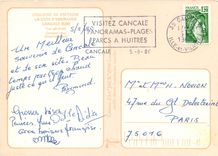 CPM Cancale Vue generale