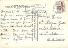 CPM Le Chateau de Blois La Facade des Loges Construit par Francois Ier au XVIe s