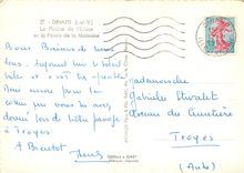 CPM Dinard (I et V) La Piscine de l'Ecluse et la Pointe de la Malouine