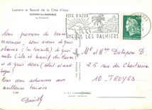 CPM Lumiere et Beaute de la Cote d'Azur Bormes les Mimosas la chapelle