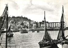 CPM Honfleur (Calvados) Quai de la Quarantaine Bateaux