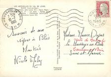 CPM Les Merveilles du Val de Loire Blois (Loir et Cher) Le chateau aile Louis XII denis Papin