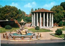 CPM Roma Temple de Vesto