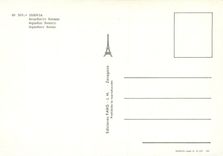 CPM Segovia Aqueduc Romain