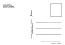 CPM Segovia Alcazar et Cathedrale