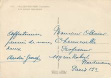 CPM Villers sur Mer (Calvados) Les Roches Moulieres