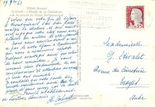 CPM Reims (Marne) L'Abside de la Cathedrale vue du sqaure du Palais Archiepiscopal