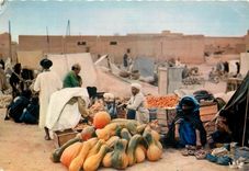 CPM Scenes et Types Goulimine Jour de Souk
