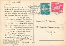 CPM Montreux Le chateau de Chillon et les dents du Midi