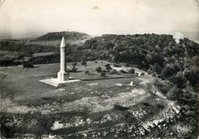 CPM N D de Sion ( Met M) vue generale aerienne