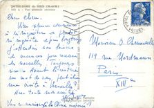 CPM N D de Sion ( Met M) vue generale aerienne