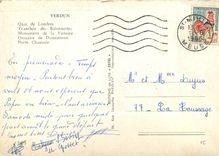 CPM Souvenir de Verdu Quai de Londres Tranchee des Baionnettes