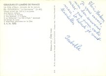 CPM Gourdon la Sarrazine (A M) Village perche (alt 758 m) a la pointe d'un eperon rocheux