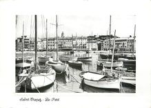 CPM Le Plus Beau Golfe de la Cote d'Azur Saint Tropez (Var) Le Pont Bateaux