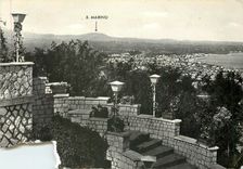 CPM Riviera Adriatique Panorama de l'Edenrock