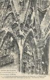 CPA Reims Dans ses annees de bombardement 1914 18 La Cathedrale incendiee par les Allemands