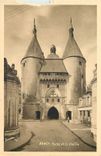 CPA Nancy La Coquette Le Dieux Nancy La Porte de la Graffe