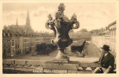 CPA Nancy Place de la Carriere