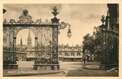 CPA Nancy La Coquette Place Stanislas