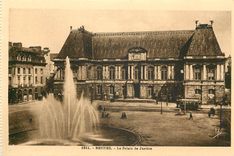 CPA Rennes Le Palais de Justice