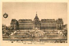 CPA Rennes Palais du Commerce