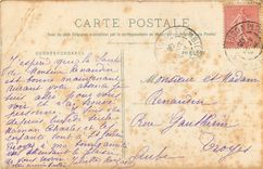 CPA Plombieres les Bains Pont de la Gare