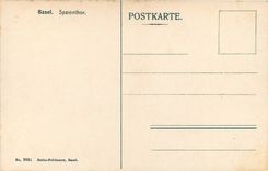 CPA Basel Spalenthor