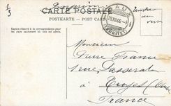 CPA Au sommet des rochers de Naye