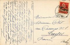 CPA Monch 4107 Eiger 3975