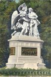 CPA Basel Strassburger Denkmal