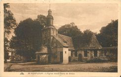 CPA Honfleur l'Eglise N D de Grace