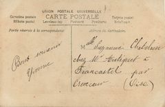 CPA Voulez vous esperer de moi meme Quand je cous dis ce jour Oui vraiment je vous aime