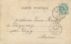 CPA a ma bonne maman Robert