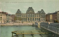 CPA La Havre la Bonne et le Bassin du Commerce