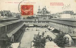 CPA Nancy Marche Couvert Eglise Saint Sebastien