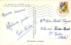 CPM Souvenir de Cayeux et ses env le Hourdel et la Molliere