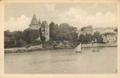 CPA Pornic Le Chateau 