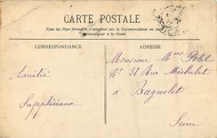 CPA Briare Pont canal vu de face 