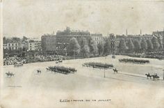 CPA Lille revue du 14 Juillet 
