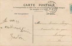 CPA Le Porte Bonheur 