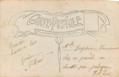 CPA Autant de baisers que de fleurs 