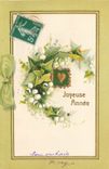 CPA Joyeuse Annee 