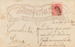 CPA Ma pensee vous suit sans cesse 