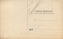 CPA Touton Nourrice Enfant Chien
