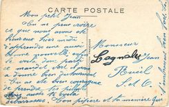 CPA Enfant Chien Cigare Tabac