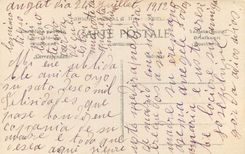 CPA Souvenir Homme Train