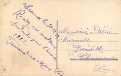 CPA Bonne Annee 